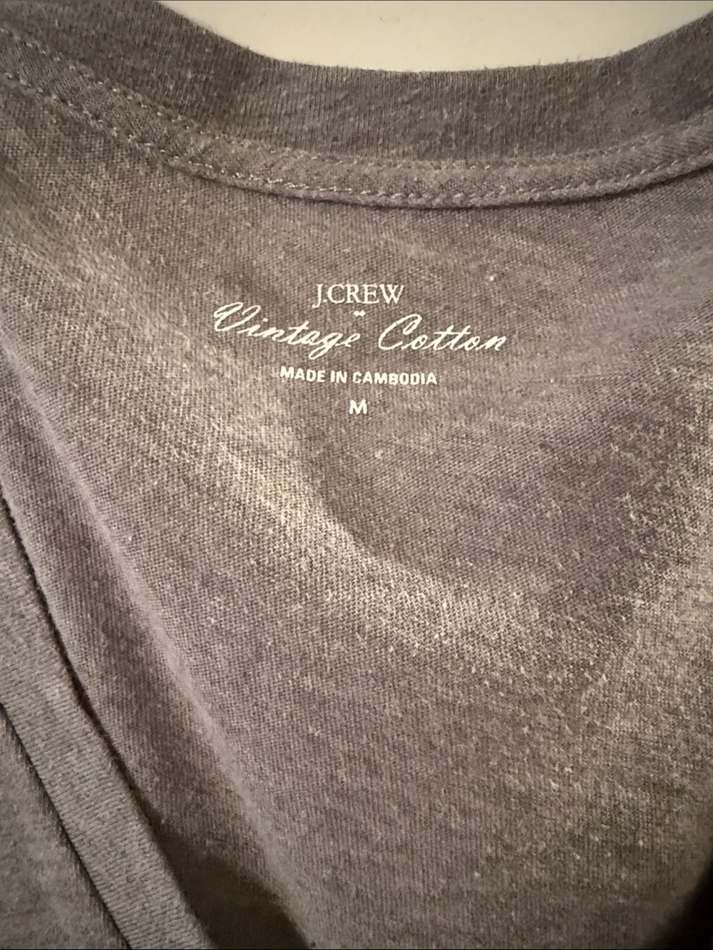 J Crew Vintage Cotton tee